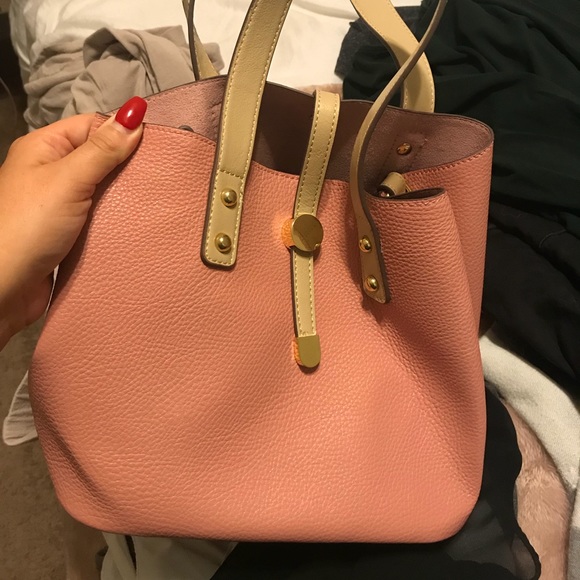 Small pink purse from charming Charlie. - Picture 2 of 2